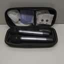 Wireless Microphone Set for Singing, Speeches & Events, 2.4GHz Dual-Mic Receiver, 200ft, Storage Bag Included, Metal Cordless Mic 2 Pack for Karaoke Machines, PA Systems, PartyBox, Gray-Blue