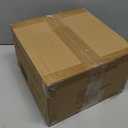 OYKYOHEI Semi Flush Mount Ceiling Light, Milk Glass Shade Modern Ceiling Light Fixture, Vintage Black Lighting for Hallway Bedroom Entryway Kitchen Porch