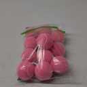 12PCS Precut Tennis Balls for Walkers, Heavy Duty Long Lasting Glide Balls - Precut for Easy Installation, Universal Felt Pads for Walker Legs & Furniture, Floor Protectors (Pink)