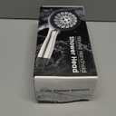 PWERAN Filtered Shower Head with Handheld, High Pressure 8 Spray Showerhead with Filters & Upgraded Detachable Shower Head, Water Softener Filters Beads for Hard Water -Remove Chlorine (Chrome)