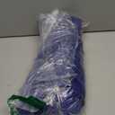 YMDUCH Women's Sexy Sleeveless One Shoulder Ruffle High Split Party Evening Long Formal Dress (Medium, Royal Blue)