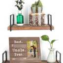 FONDCANYON Uncle Gifts: Best Ever Picture Frame, 4x6 Inch Photo, Perfect for Uncles from Nieces and Nephews