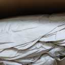 Bedsure Oversized King Comforter Set, Beige Soft Prewashed Bedding for All Seasons, 3 Pieces GentleSoft Bed Set, 1 Lightweight Comforter (120"x98") and 2 Pillowcases (20"x36")