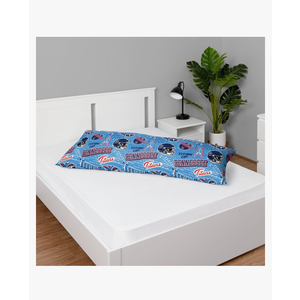 FOCO NFL Unisex-Adult NFL Team Logo Printed Plush Body Pillow