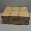 StrongTek Professional Wooden Slant Board, Adjustable Incline Board, and Calf Stretcher, Stretch Board - Extra Side-Handle Design for Portability, Full-Coverage