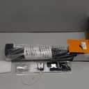 Retractable Baby Gate for Doorways and Stairs, Mesh Safety Gate for Pet, Indoor & Outdoor Use, One-Hand Operation, Easy Installation, 33.6" Tall, Expands to 55" WideBlack,33.6"x55"