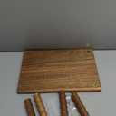 Small Kitchen Counter Shelf Acacia Wood Cabinet and Desktop Counter Riser Coffee Station Organizer Display Stand Shelf for Top of Desk Home Office Bathroom