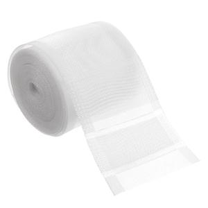 10.9 Yards Pleat Tape for Curtains, Curtain Pleat Tape 3.8 Inch Wide Nylon Folding Tapes for Hooks Used to Make Home Decor Items