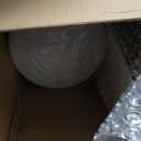 Small Ceiling Fans, 35 Inch Low Profile Ceiling Fan White Flush Mount Ceiling Fans with Lights and Remote,with 5 Reversible Blades 6 Wind Speeds, Modern Ceiling Fan for Bedroom Kitchen