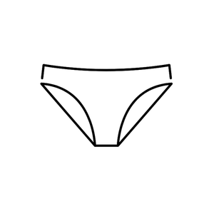 Hanes Girls' Bikini Underwear, Stretch Cotton Panties for Girls, Assorted, 12Pack, Size 8