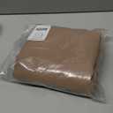 NICETOWN Kitchen Window Blackout Curtains - Window Treatment Thermal Insulated Rod Pocket Blackout Draperies/Drapes for Bedroom/Kitchen (Tan=Cappuccino, Set of 2, 42 inches Wide by 45 inches Long)