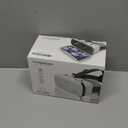 VR Headset for Smartphones with Bluetooth Controller, HD Aspheric Lens | Adjustable Focus & IPD | Universal 4.7-7 inch Phone Compatibility | Heat Dissipation Design