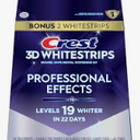 Crest 3D Whitestrips Professional Effects – Teeth Whitening Kit,  LEVELS 19WHITER IN 22 DAYS – Crest 3DWhite Teeth Whitening Strips