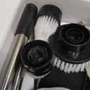 Leebein Electric Spin Scrubber, Cordless Cleaning Brush with 8 Replaceable Brush Heads, Tub and Floor Tile 360 Power Scrubber Dual Speed with Adjustable & Detachable Handle for Bathroom Kitchen Car