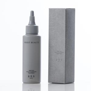 Kiwabi Root Beaut Deep Sea Scalp Treatment  Scalp Detox Treatment Gel With Mineral-Rich Deep Ocean Water, Sea Salt & 10 Marine Botanicals  Hair Build Up Remover for Sensitive Scalps (90ml)