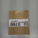 Tommee Tippee Ultra-Light Silicone Pacifier, 6-18 Months, Symmetrical One-Piece Design, BPA-Free Silicone Binkies, Clear/Blue/Yellow, Pack of 4