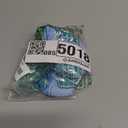 2Pack Silicone Teething Mitt, Soothing Infant Teething Mitten Pain Relief, Prevent Scratches Glove, Safe Silicone Teething Toys for 0-12 Months Blue Heart