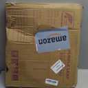 Sepetrel Pool Net,Professional Swimming Pool Leaf Skimmer Nets for Cleaning with Double-Layer Deep Big Bag,Heavy Duty Aluminum Frame & Handle Rake(Pole Not Included) (17.5" Double Layer Regular Mesh)