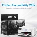 923e 923XL 923 Ink Cartridges for HP OfficeJet Pro 8130e 8135e 8139e 8138e 8122e 8120 8124e 8125e 8130 8132e 8134e Printers (4 Pack with Chip)