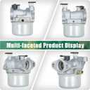 ALL-CARB 799866 Carburetor Replacement for Briggs Stratton 22" Replacement for Toro 6.5 6.75 7.0 7.25HP Recycle Mower 190cc 796707 794304 790845 799871