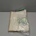 2 Pack Large Jute Tote Bags with Handles 15.8"x11.9"x5.9", Reusable Burlap Gift Bags for Shopping, Beach, Weddings & Return Gift Bag