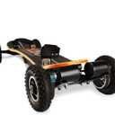 AZBO Off Road Electric Skateboard with Remote Control - 3000W Dual Motor - UL2272 Certified High Speed 25 MPH Motorized Mountain Y8 Longboard  | LG Battery
