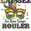 Carnival Iron on Sticker Decal Mardi Gras Patches for Clothing Mask Flower Washable Heat Transfer Decals Vinyl Stickers for Clothes Bag T-Shirt DIY Decor