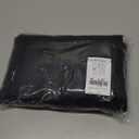 NICETOWN Black Blackout Curtain Blinds  Solid Thermal Insulated Window Treatment Blackout Drapes/Draperies for Bedroom (2 Panels, 42 inches Wide by 63 inches Long, Black)