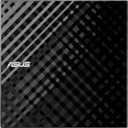 ASUS LITE Portable USB 2.0 Slim 8X DVD/Burner +/- Rewriter External Drive, Compatible with Both Mac & Windows, Black (SDRW-08D2S-U/BLK/G/AS)