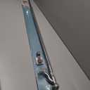 48"x84" Twist and Shout Easy Install Curtain Rod Brushed Nickel 