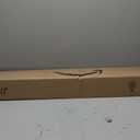 Crystal Clear Plastic Table Cover Protector with Lace Pattern, 42" x 72"