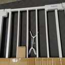 Babelio 26-31 in Baby Gate for Stairs, PressGuard Pet Gate with Wide Door