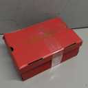 PIZZ ANNU Women's Amelia Heels Sandals Sparkle Crystal Open Toe Slingback High Heel Sandals Dress Pumps Shoes for Party Wedding (8.5, Red)