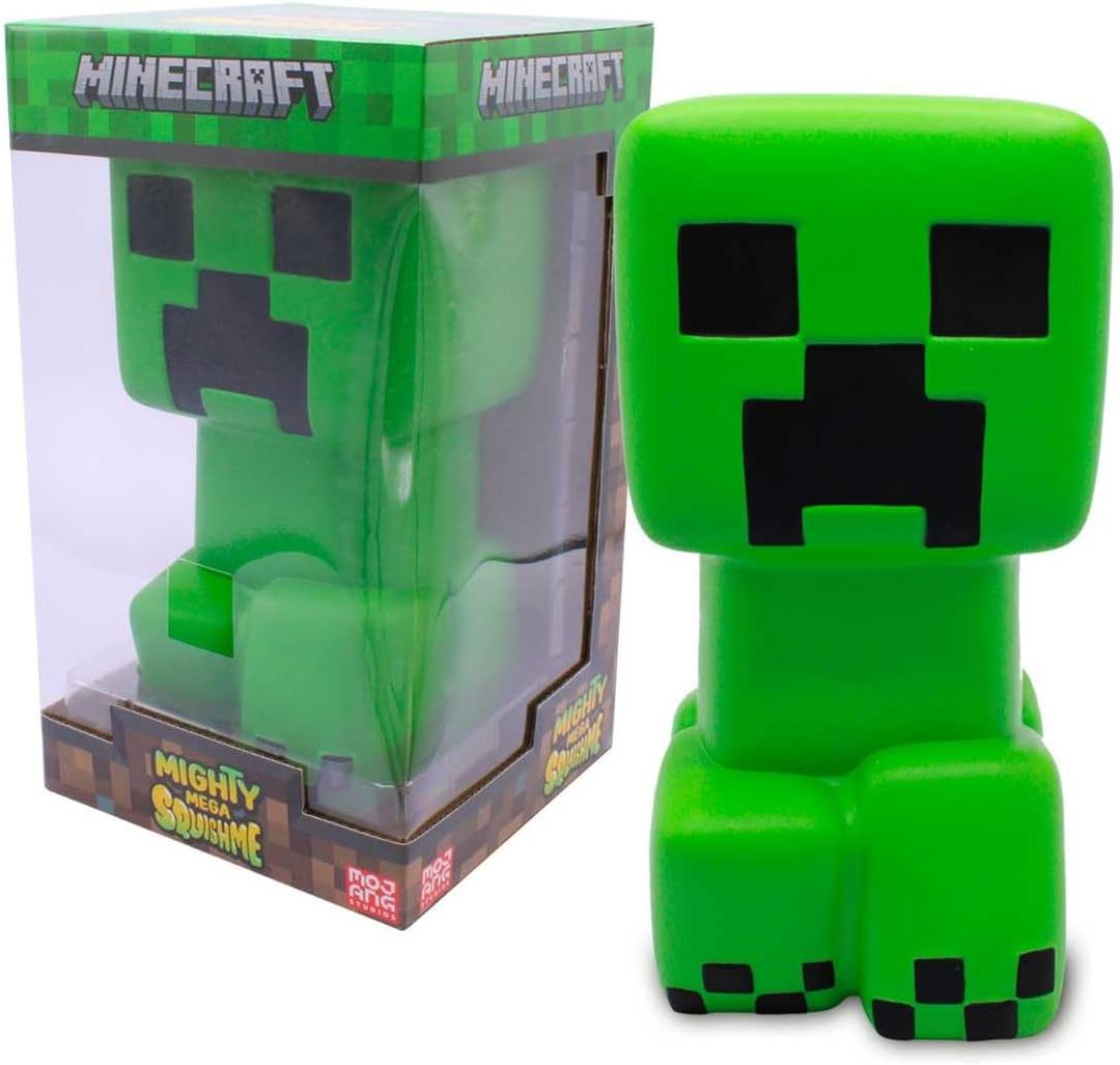 Minecraft Mighty Mega Squishme (Creeper)