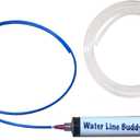 Water Line Buddy Deluxe - Frozen Water Line Tool - Quickly and Easily Unfreeze Your Refrigerator Water Dispenser  Universal Kit Works On All Fridges
