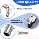 2 x Speed Queen washer and dryer key -GR800 Commercial Coin laundry machine keys for replaces speed queen 54612 key(1 Pcs)