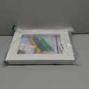 FrameWorks 10"x12.5" White Wooden Kids Art Frame with Magnetic Door – Display for 3D Artwork, Photos, Crafts – Gallery Style Edges Wall Decor for Home, Playroom, Easy Access Frame for Creativity