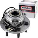 MotorbyMotor 515160 Front Wheel Bearing and Hub Assembly w/ 6 Lugs Fits for Chevy Silverado 1500 Suburban Tahoe, GMC Sierra 1500 Yukon XL, Cadillac XTS Escalade Hub Bearing (4WD 4x4, w/ ABS)