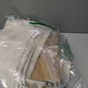 MIULEE Room Darkening Curtains Thermal Insulated Drapes Solid Window Treatment Set Grommet Top Light Blocking Blackout Curtain for Living Room/Bedroom 2 Panels 52 x 96 inch Cream Beige