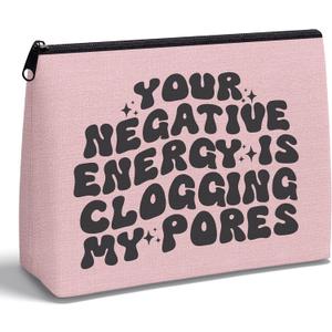 Esthetician Gifts for Women  Skin Care Skin Beauty Therapist Esthetician Makeup Bag Cosmetic Bag Makeup Zipper Pouch