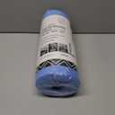 Fantasticlean Microfiber Towels for Cars, Tear Away Car Detailing Cloth Roll, RV Boat Drying Polishing, Edgeless Plush, Coral Fleece, Ultra Absorbent, Scratch-Free, 14" x 14", 20 Pack (Blue)