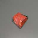 ForeFair Women Halter Neck Backless Crop Top Sexy Y2K Sleeveless Tank Top Open Back Slim Fit Tops (Medium, Orange)