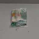 Phinus 300 Pack Pipe Cleaners Pipe, 6-Inch Pipe Cleaners Bulk, Cotton and Plastic Pipe Cleaner, Pipecleaners for Removing Tar & Resin, Pipe Cleaners for Plastic Metal Ceramic Wood Pipe, cream