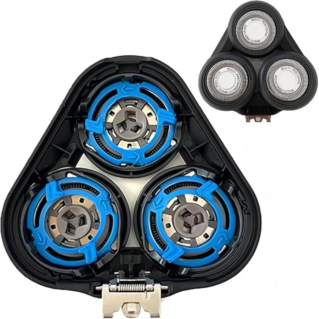 SH50 Replacement Shaving Head Compatible with Philips Series 5000 Razor Head, Only Fits for Round Shell Half Cutter-Head Models S5370/84, S5370/81, S5660/84, S5590/81, S5290/88, S5210/81 SH50 Replacement Shaving Head Compatible with Philips Series 5000 Razor Head, Only Fits for Round Shell Half Cutter-Head Models S5370/84, S5370/81, S5660/84, S5590/81, S5290/88, S5210/81