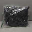 Kovshuiwe Patio Furniture Covers,4-Piece Outdoor Veranda Patio Garden Furniture Covers Set Waterproof - Upgraded 420D Heavy Duty Oxford Fabric Rattan Furniture Cover for Chair Sofa(Black)