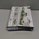 White House Micro Building Blocks Set 3000 Pieces Panoramic Architecture Model Kit (Includes West & East Wings) Expert Mini Bricks Puzzle for Adults Washington DC Landmark Souvenir Gift