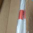 RoadHero 2 Pack 4 FT to 6.9 FT Retractable Cone Bar, Expandable Traffic Cone Bars for Parking Lots, Extendable Barricade for Road Construction, White and Red, Cone Not Included