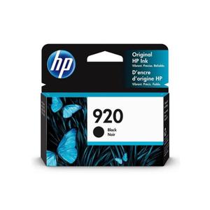 HP Original HP Ink 920 Black Noir