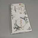 Funrous 6 Pcs Baby Shower Party Decorations Baby Shower Flower Boxes Table Centerpieces Floral Block Holder Table Display for Gender Reveal Birthday Party Flower Arrangement