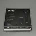 Ufree Beard Trimmer for Men, Foil Shaver Electric Razor, Shavers for Body Face Nose Ear, Cordless Hair Trimmer, Professional Hair Clippers, Mustache Grooming Kit Birthday Gifts for Men (Black)